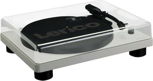 Lenco LS-50 LEN-LS50GY Πικάπ με Belt Drive και Προενίσχυση Γκρι