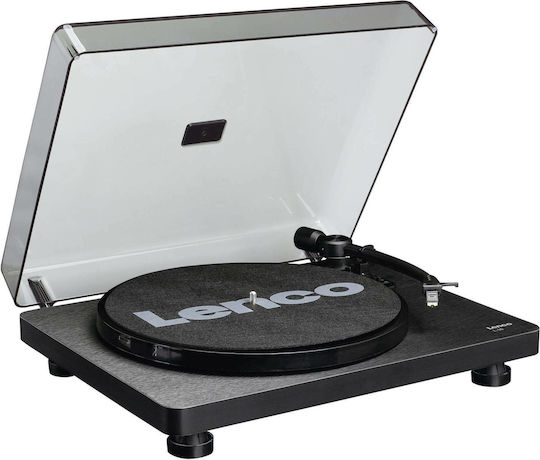Lenco L-30 L-30B Pick-Up cu Preamp Negru