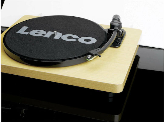 Lenco L-30 L-30W Πικάπ με Belt Drive και Προενίσχυση Καφέ