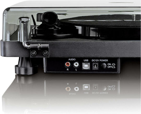 Lenco L-30 L-30B Pick-Up cu Preamp Negru
