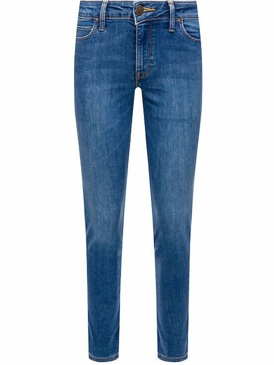 Scarlett Γυναικείο Jean Παντελόνι Mid Rise σε Skinny Εφαρμογή