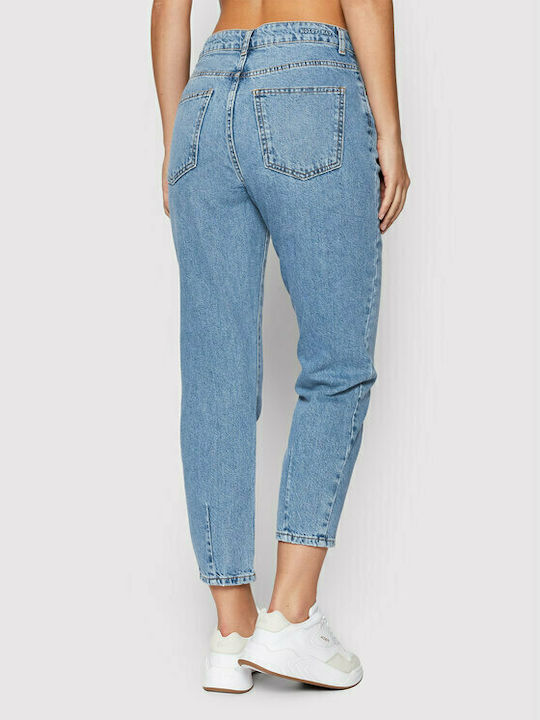 Noisy May High Waist Women's Jean Trousers in Mom Fit