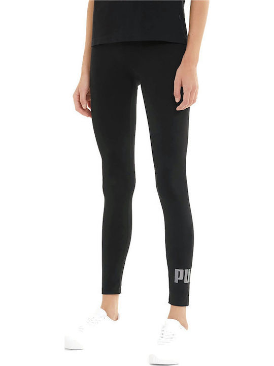 Women's Cropped Running Legging Black