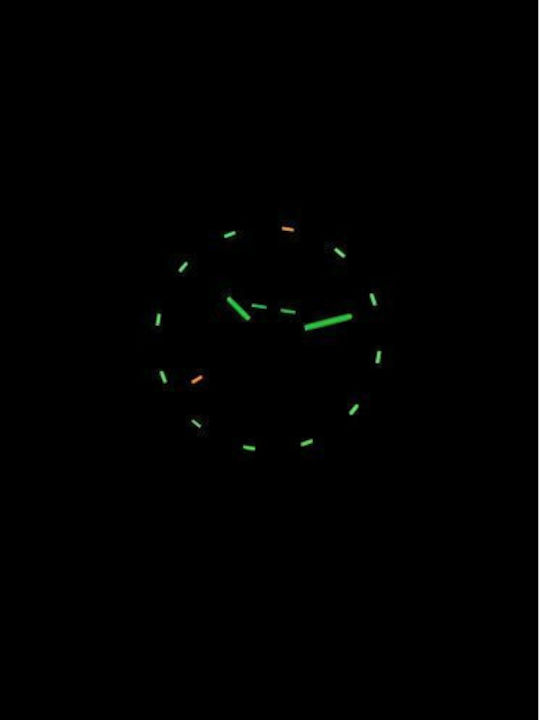 Traser P67 Herrenuhr 46mm Automatisch mit Grün Kautschukarmband