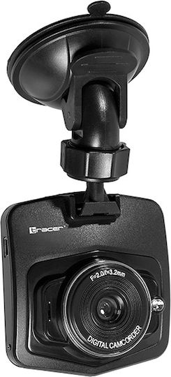 Tracer MobiDrive 720P Windshield Car DVR, 2.4" Display with Suction Cup