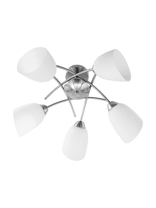 Active Jet AJE-Nikita 5P Πλαφονιέρα 70εκ. Active Jet AJE-Nikita 5P Πλαφονιέρα 70εκ.