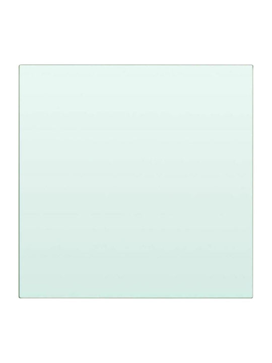 Wandregal Transparent 20x20x0.8cm