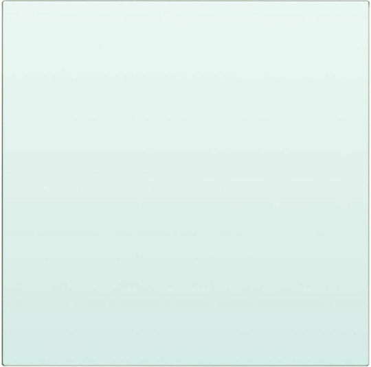 Рафт Стенен 20x20x0.8см. Прозрачен