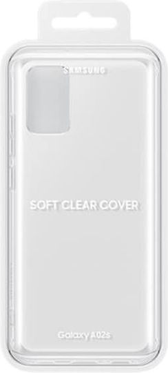 Samsung Back Cover Σιλικόνης Διάφανο (Galaxy A03s)