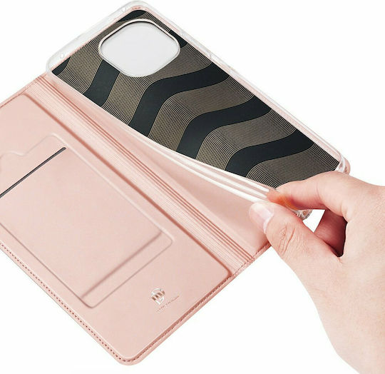 Dux Ducis Skin Pro Book Synthetic Leather Rose Gold (Xiaomi Mi 11 Lite / 11 Lite 5G / 11 Lite 5G NE)