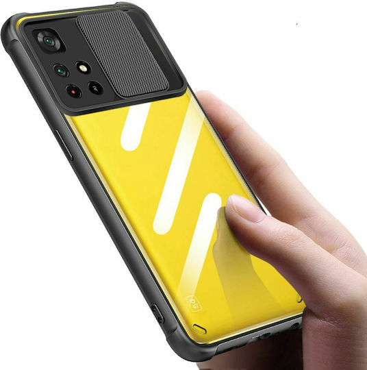 Tech-Protect CAMSHIELD Back Cover Πλαστικό Μαύρο (Poco M4 Pro 5G / Redmi Note 11s 5G)
