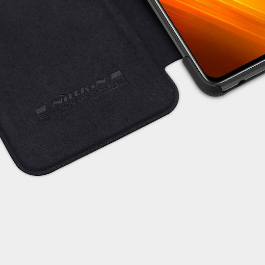 Nillkin Qin Book Synthetic Black (Poco X3 NFC / X3 Pro) 2455102