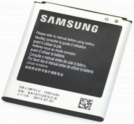 Samsung GH43-03797A Μπαταρία Αντικατάστασης 1500mAh για Galaxy S3 mini