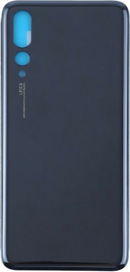 Καπάκι Μπαταρίας Μαύρο για Huawei P20 Pro