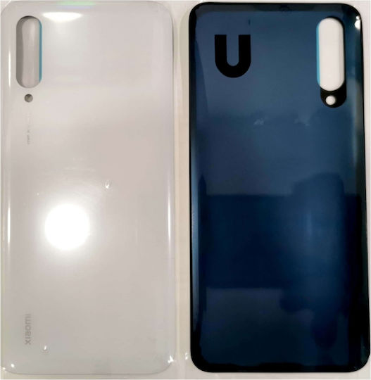 Καπάκι Μπαταρίας Λευκό για Xiaomi Mi 9 Lite