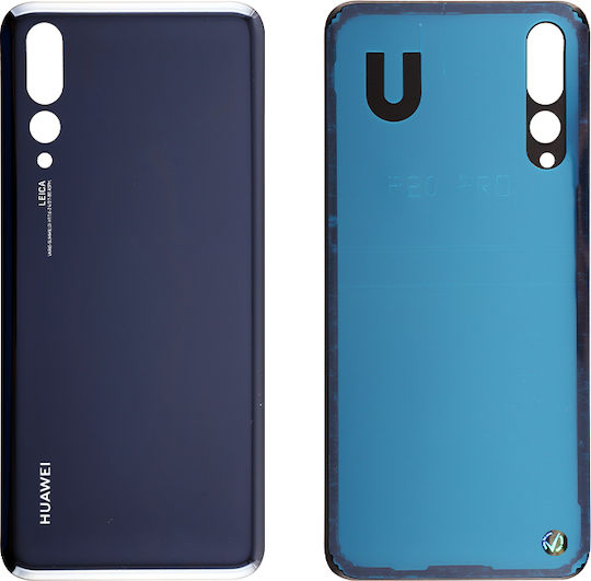 Καπάκι Μπαταρίας Μαύρο για Huawei P20 Pro