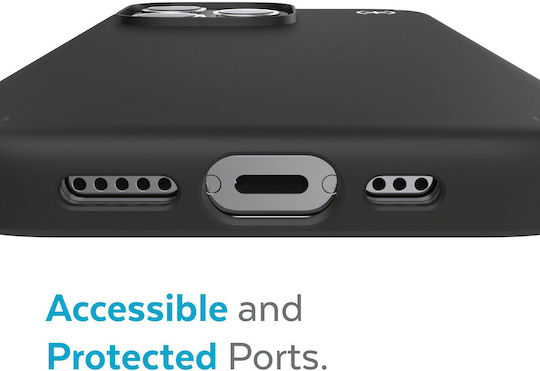 Speck Presidio2 Pro MagSafe Back Cover Σιλικόνης Μαύρο (iPhone 13 Pro Max)