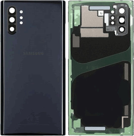 Samsung Καπάκι Μπαταρίας Black για Galaxy Note 10+