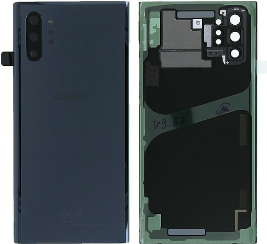 Samsung Καπάκι Μπαταρίας Black για Galaxy Note 10+