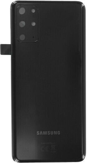 Samsung Replacement Back Cover Black for Galaxy S20+