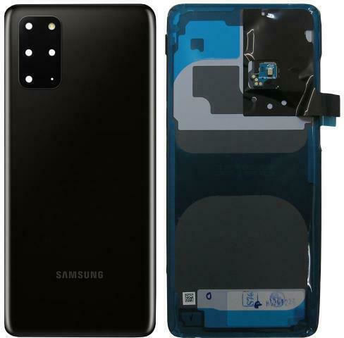Samsung Replacement Back Cover Black for Galaxy S20+