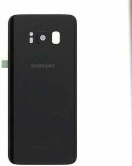 Samsung Κапак за замяна на батерията Черен за Galaxy S8