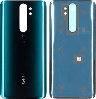 Xiaomi Replacement Back Cover Green for Redmi Note 8 Pro