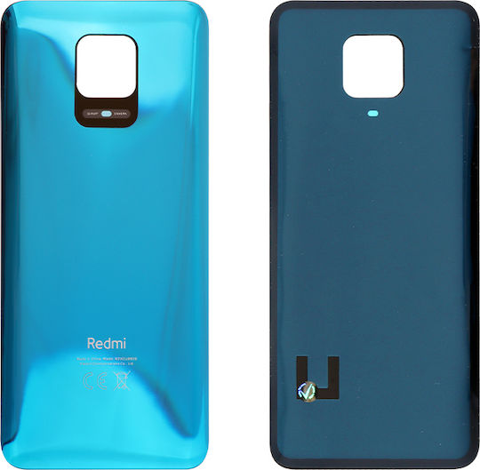 Καπάκι Μπαταρίας Μπλε για Redmi Note 9S