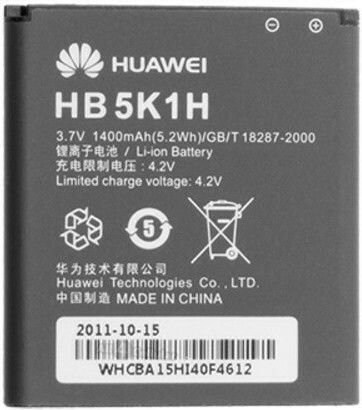 Huawei HB5N1H Μπαταρία Αντικατάστασης 1500mAh για Ascend G300