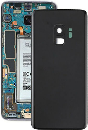 Batterieabdeckung Schwarz für Galaxy S9