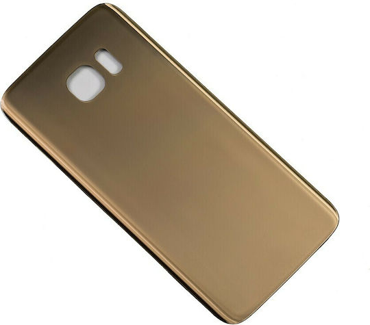 Battery Cover Gold for Galaxy S7