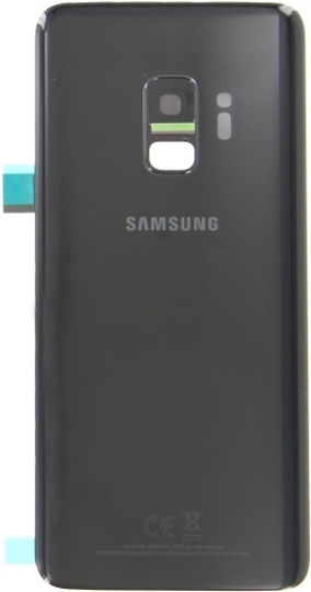 Samsung Καπάκι Μπαταρίας Μαύρο για Galaxy S9