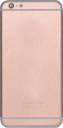 Капак за батерия Розово злато Розово злато за iPhone 6s