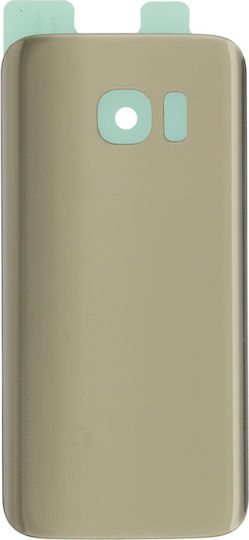 Battery Cover Gold for Galaxy S7
