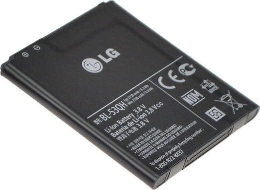 LG BL-53QH Μπαταρία Αντικατάστασης 2150mAh για Optimus L9 P769 P760 P765 P768 Optimus 4G
