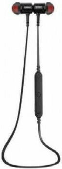 Ipipoo AP-5 In-ear Bluetooth Handsfree Ακουστικά με Αντοχή στον Ιδρώτα Μαύρα