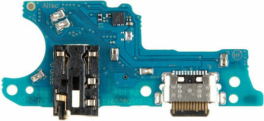 Samsung Καλωδιοταινία με Θύρα Φόρτισης, Μικρόφωνο και Επαφή Ακουστικών (Galaxy A02s)