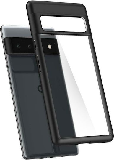 Spigen Ultra Hybrid Back Cover Σιλικόνης Μαύρο (Google Pixel 6 Pro)