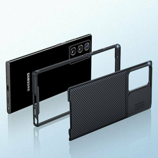 Nillkin Camshield Pro Back Cover Πλαστικό 0.2mm Μαύρο (Galaxy Note 20 Ultra)
