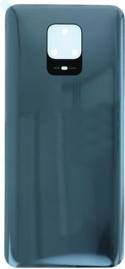 Batterieabdeckung Gray für Xiaomi Redmi Note 9 Pro, Note 9S
