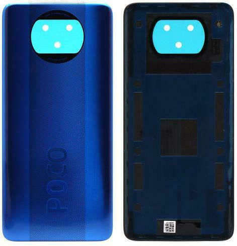 Xiaomi Batterieabdeckung Blau für Poco X3