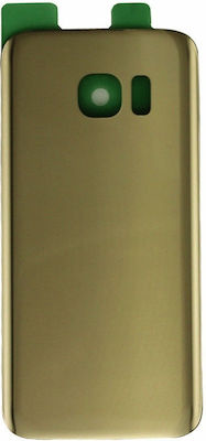 Replacement Back Cover Gold for Galaxy S7 Edge