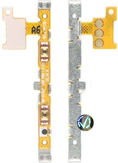 Samsung Kabel mit Lautstärke-Tasten für Galaxy A7 2018