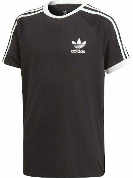 Kids' T-shirt Black 3-Stripes