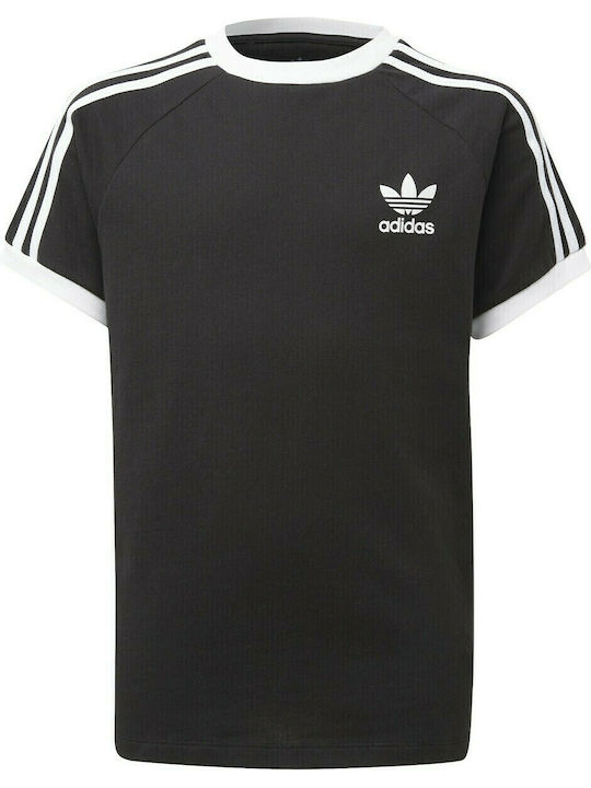 Kids' T-shirt Black 3-Stripes