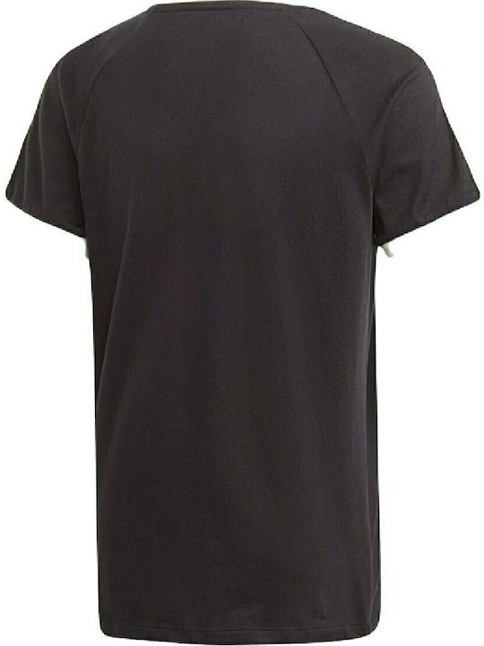 Kids' T-shirt Black 3-Stripes