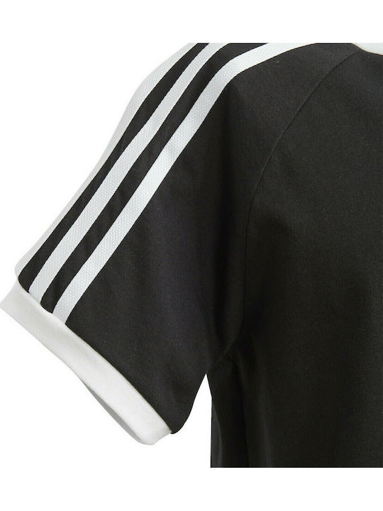 Kids' T-shirt Black 3-Stripes