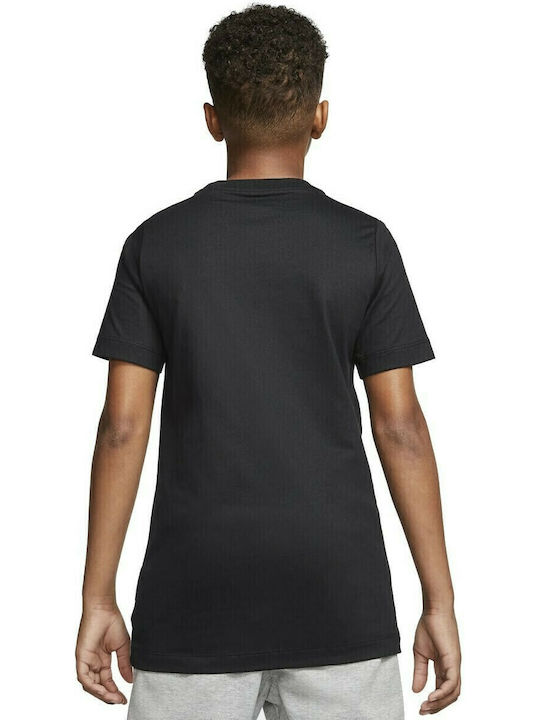 Kids' T-shirt Black Sportswear