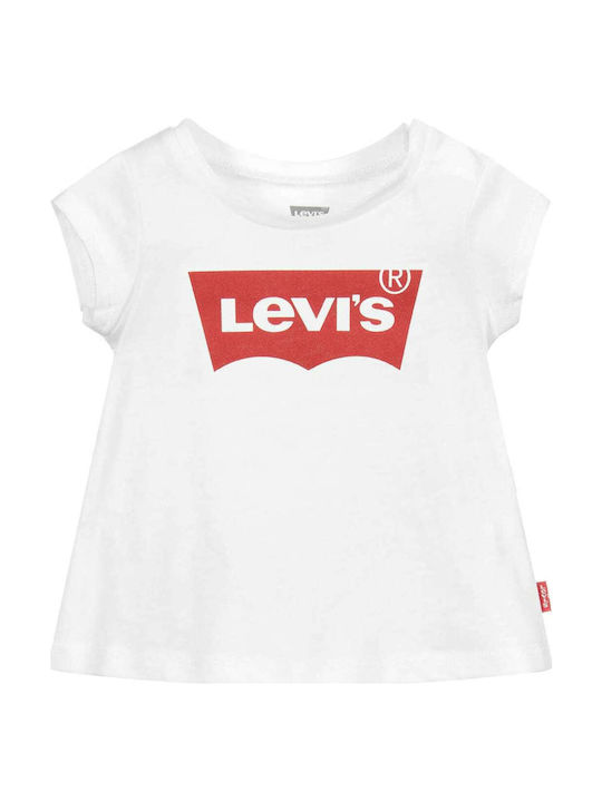 Levi's Tricou pentru copii Alb