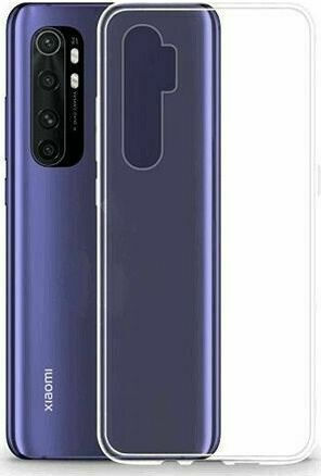 Hurtel Back Cover Σιλικόνης 0.5mm Διάφανο (Xiaomi Mi Note 10 Lite)